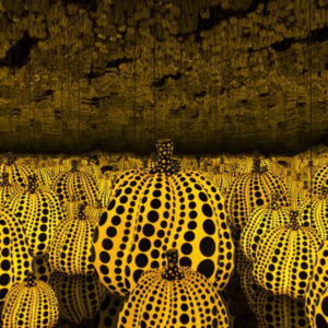 All The Eternal Love I Have For Pumpkins -Yayoi Kusama 2016