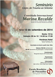 Description: Seminário Marina Recaldi.jpg